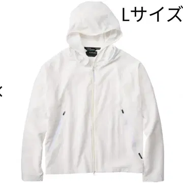 [품절 속출] 워크맨 엑스 쉘터 더위 후디 화이트 L