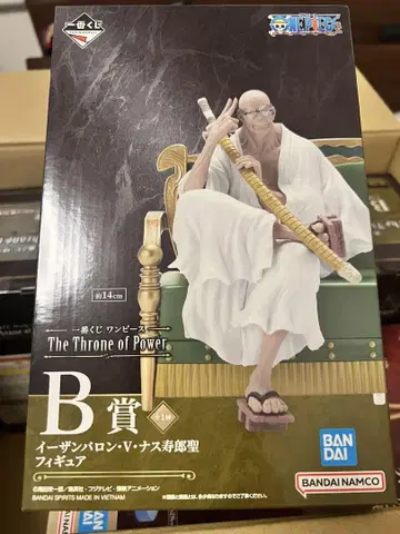 제일복권 원피스 B상 이잔 바론 V 나스죠 세이 피규어