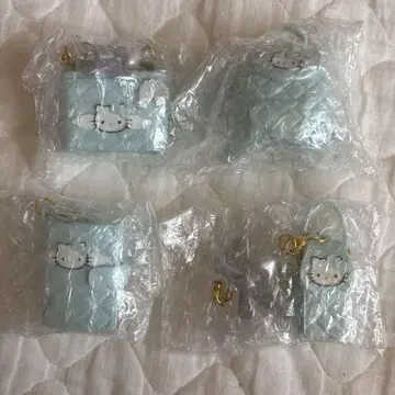 산리오 헬로키티 미니어처 퀼트 시크릿 스트랩