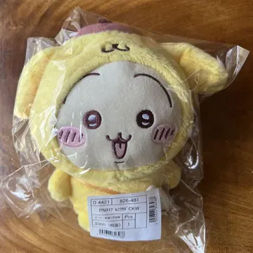 치이카와 산리오 캐릭터즈 폼폼푸딩 봉제 인형 토끼