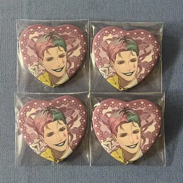 조리키 1 캔뱃지 4개