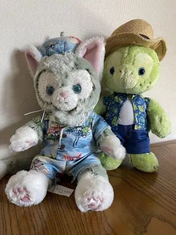 Hawaii AULANI 봉제 인형 2개 세트