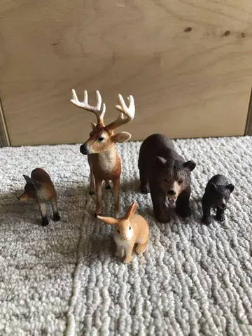슐라이히 Schleich 피규어 세트 숲의 동물