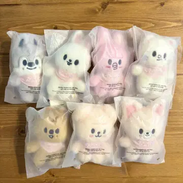 skzoo 5'clock 10cm 인형 7개 세트