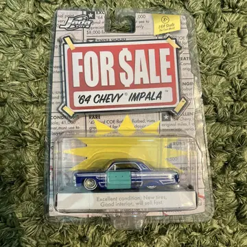 CHEVY 64IMPALA 미니카 로우 라이더 임팔라 당시의 물건 초레어