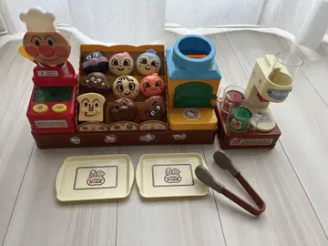 호빵맨 빵집 완구 세트 전원 필요