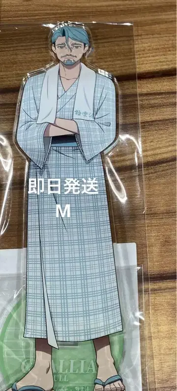 건담 지크 액스 극락탕 아크릴 스탠드 샤리아 블루