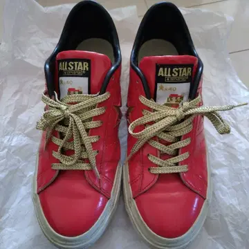 CONVERSE ALL STAR 슈퍼 마리오 한정판
