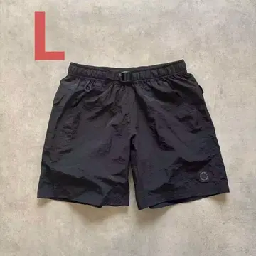 야마토미치 5-Pocket Shorts Black 블랙 남성용 L