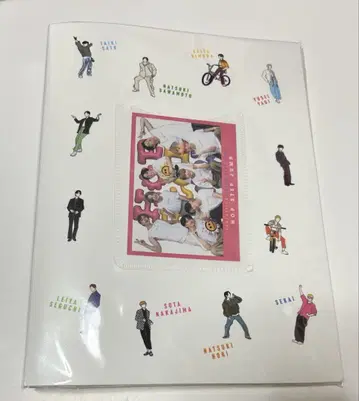 FANTASTICS 카드 폴더