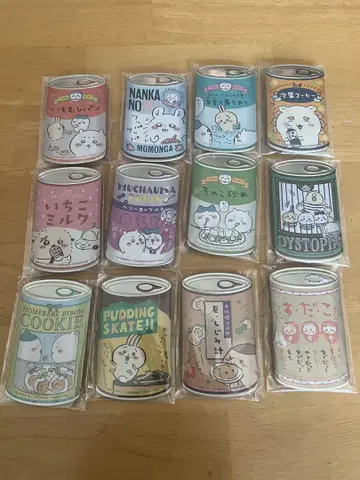 치이카와 (먼작귀) mitamemo 캔뱃지 전 종류 세트