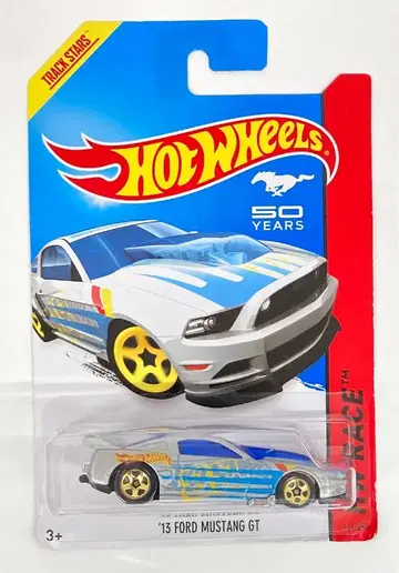 매텔 HW 레이스 핫휠스 13 포드 머스탱 GT 161/250