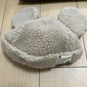 모코모코 디즈니 미키 캡 보아 모자