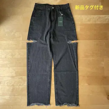 AsRiRe 아스리레이 블랙 데님
