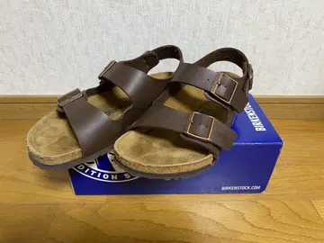 버켄스탁 브라운 샌들 밀라노 26.5 41
