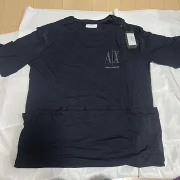 Armani Exchange 반팔 티셔츠 L 네이비