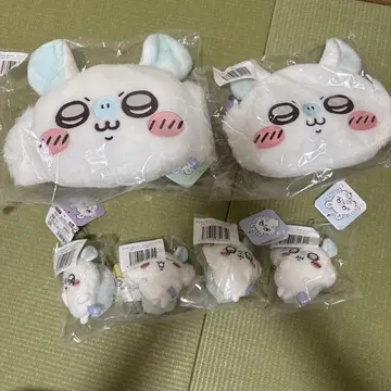 치이카와 모몽가 복권 쿠션 백 키링