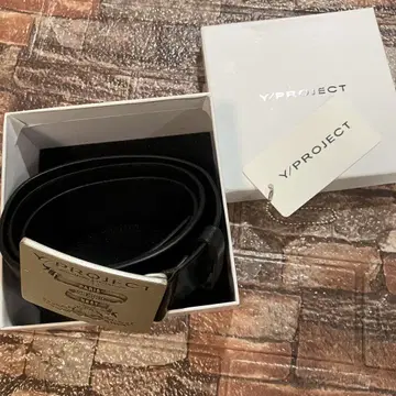 Y/PROJECT 와이프로젝트 벨트