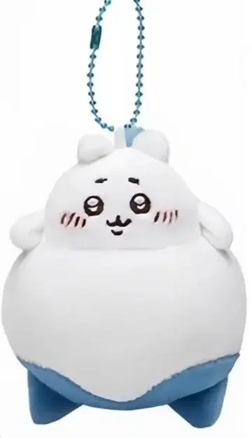 치이카와 하치와레 마스코트 키링 머리랑 몸이 정반대