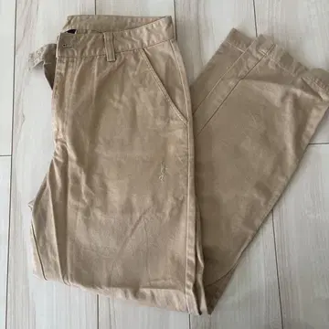 IN THE PAINT 베이지 치노 팬츠 L 사이즈 농구 남성용