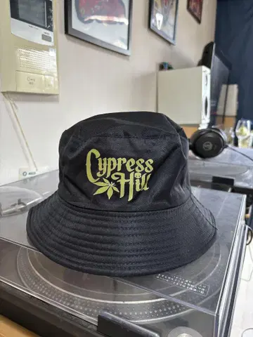Cypress Hill 버킷 햇 블랙