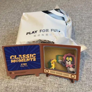 톰과 제리 CLASSIC MOMENTS 피규어