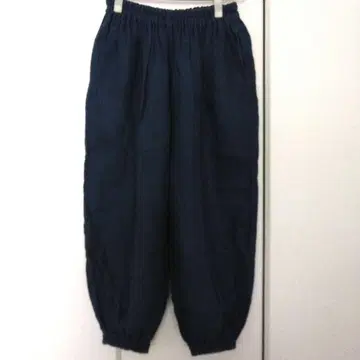나카가와 마사시치 상점 몸빼 팬츠 린넨 이지 팬츠 새상품급