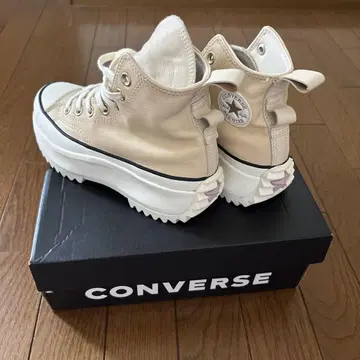 CONVERSE 통굽 하이컷 스니커즈 란스
