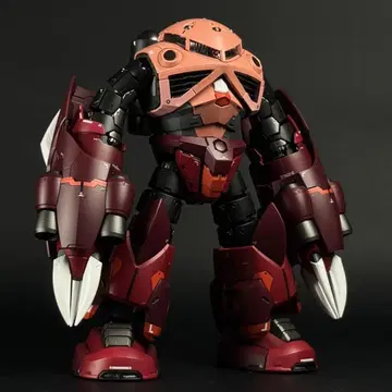 hg+rg 1/144 MSM-07-A 어메이징 즈고크 완제품