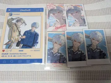 니지산지 ChroNoiR Blue Memories 쿠츠하 체카