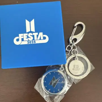 BTS FESTA 2025 시계 워치 카라비너 키링 6.13