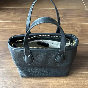 가죽 핸드백 블랙 새상품급