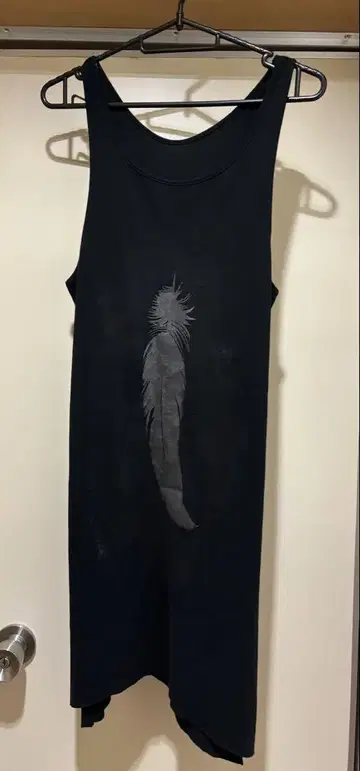 hyde 스타일 h.NAOTO 페더 탱크 if 락크