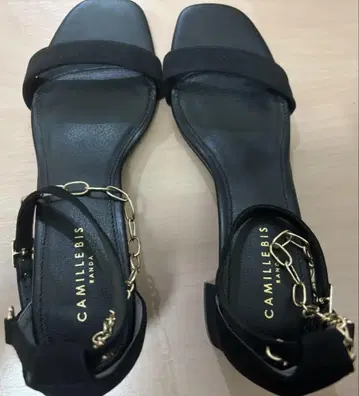 RANDA 샌들 블랙 검정
