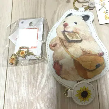 스쿠로쿠의 일상 스쿠로쿠 텅쿵햄 햄스터 백 참 코인 케이스