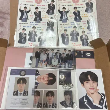 NCT127 존우 학교 키트