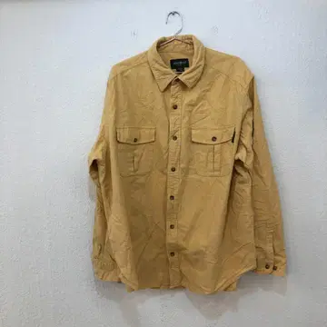 에디 바우어 Eddie Bauer 베이지 긴팔 셔츠 [L]