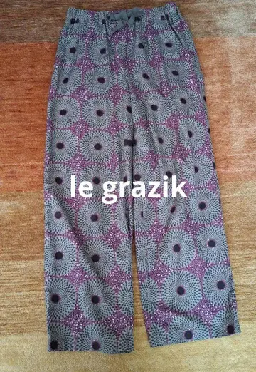 루그라지그 le grazik 이지 팬츠