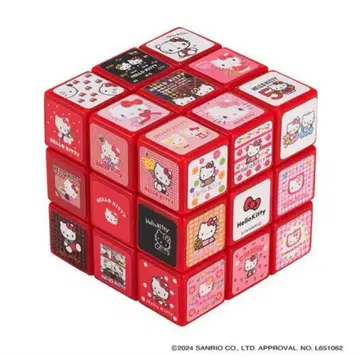 산리오 헬로키티 50주년 루빅스 큐브