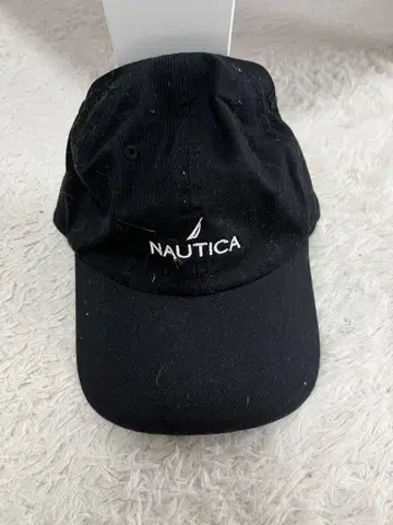 NAUTICA 캡 블랙