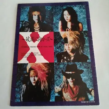 X 파멸을 향해 X 특집 책자 X JAPAN