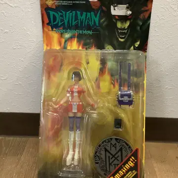 DEVILMAN 모모토 데몬 액션 피규어