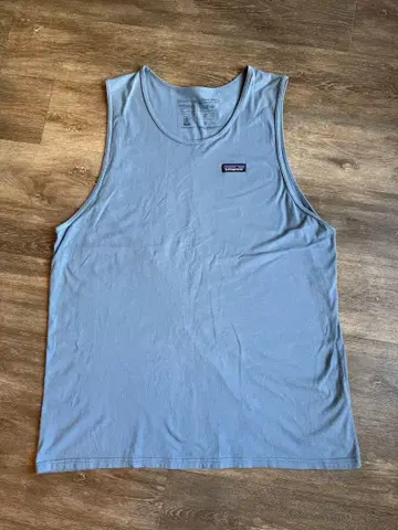 파타고니아 Patagonia 탱크탑 XL PGBE 블루