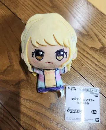 후지타 코토네 학원 아이돌 마스터 남코 한정판 SD 인형 학원 마스터