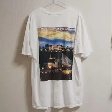 인 아웃 버거 티셔츠 XL