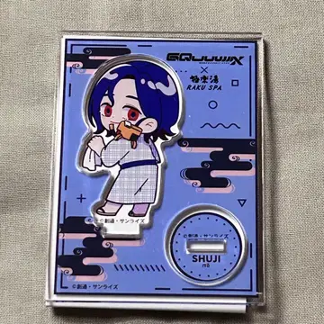 지크 액스 극락탕 미니 아크릴 캐릭터 스탠드 컬렉션 슈지