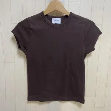 UNITED ARROWS 코튼 플라이 프렌치 슬리브 티셔츠