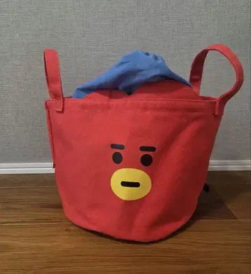 BTS 토트백 수납