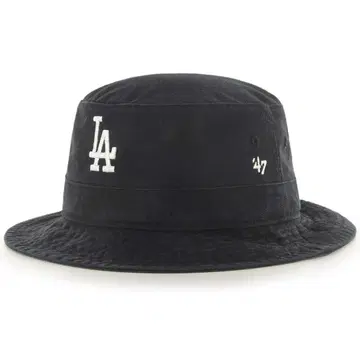 47Brand 버킷 햇 LA [블랙] 다저스 모자