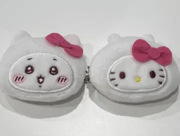 산리오 치이카와 시크릿 헤어 클립 헬로키티